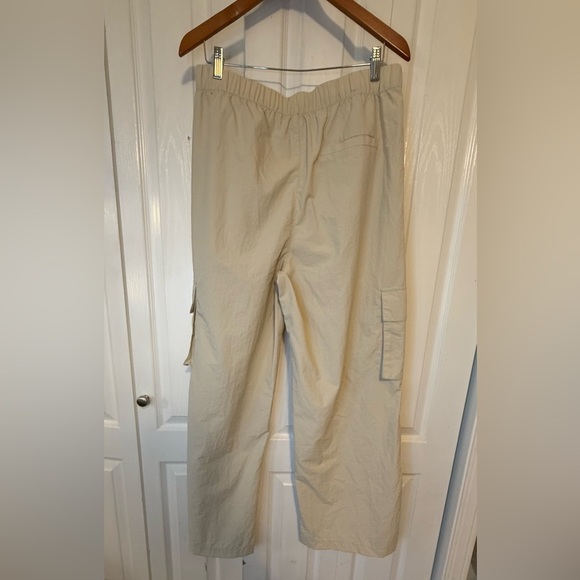 Women’s Anthropologie Wilo the Label Clay Cargo Pants Size MediumTan New - Picture 3 of 7